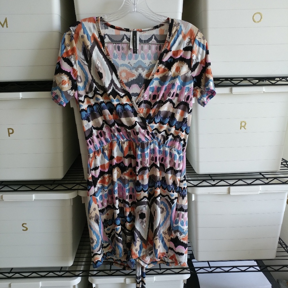 158.  RAGS & COUTURE - Romper Size L